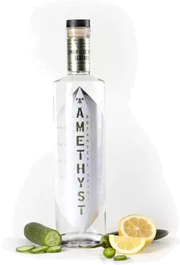 Amethyst Non Alcoholic Botanical Spirit Lemon Cucumber Serrano