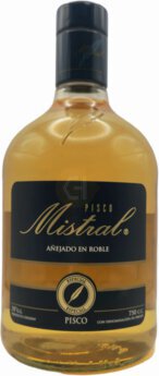 Pisco Mistral Anejado En Roble Gran Pisco