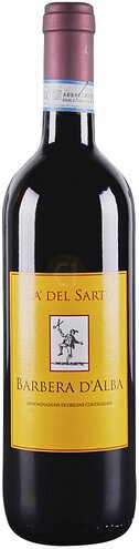 Ca'del Sarto Barbera D'alba Italian Red