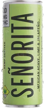Senorita Mexican Agave Lime Jalapeno Thc Single