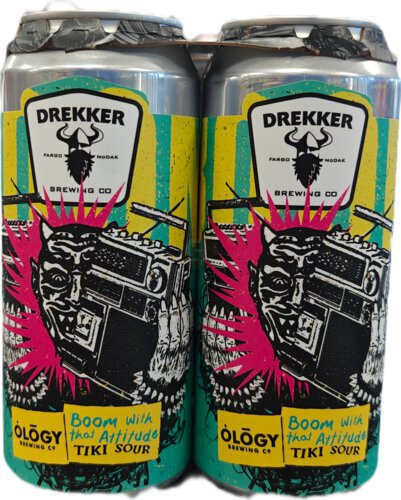 Drekker Boom With That Attitude Tiki Sour