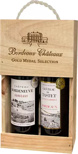 Bordeaux Chateaux Gold Medal Selection Chateau Du Taset And Chateau Bordeneuve