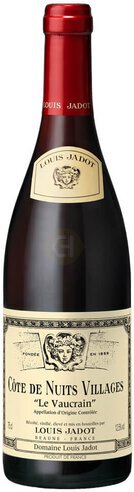 LOUIS JADOT CÔTE DE NUITS VILLAGES LE VAUCRAIN