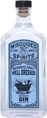 Misguided Spirits Well Dressed American Dry Gin