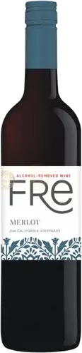 Sutter Home Fre Merlot Alcohol Removed