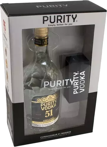 Purity Vdk 51x Dist Organic Sweden Vap