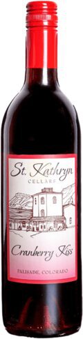 Saint Kathryn Cranberry Kiss Fruit Wine Cranberry Colorado