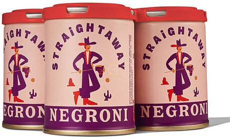 Straightaway Negroni Single For