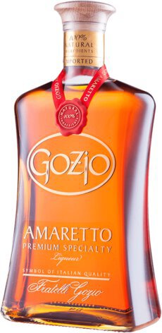 Gozio Amaretto Almond Liqueur Italy