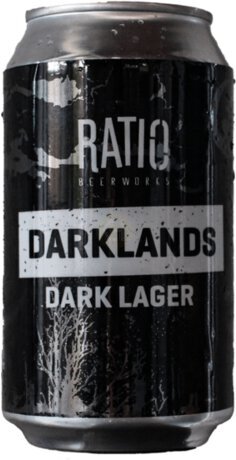 Ratio Beerworks Darklands Dark Lager Cns