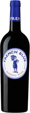 French Blue Bordeaux Rouge Bien Ensemble