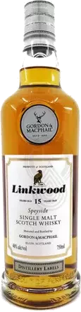 Linkwood Gordon & Macphail 15 Year Speyside Single Malt Scotch Whisky