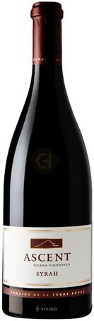 Ascent Syrah Syrah Domaine De La Terre Rouge Sierra Foothills