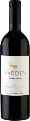 Yarden Galilee 2t Touriga Nacional Tinta Cao Golan Heights Winery