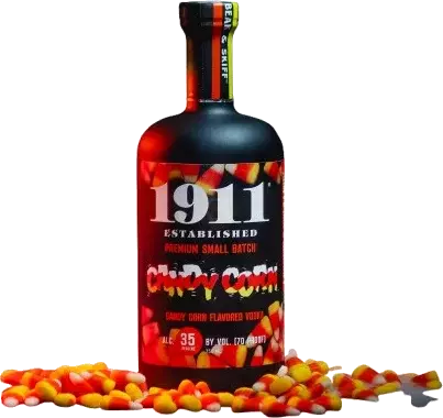 Beak & Skiff Candy Corn Vodka