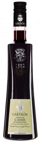 Cartron Creme De Cassis De Bourgogne