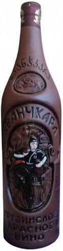 Khvanchkara Clay Red Semi Sweet Red Wine