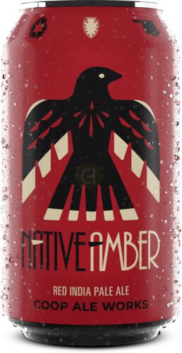 Coop Ale Works Native Amber Can