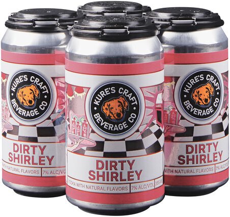 Kures Dirty Shirley Vodka Pop