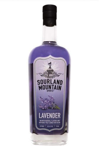 Sourland Mountain Lavender Gin