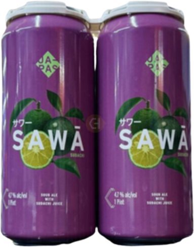 Japas Sawa Sudachi Sour Cn16oz Ea