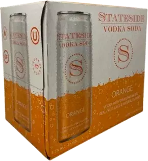 Stateside Surfside Vodka Soda Orange Cn