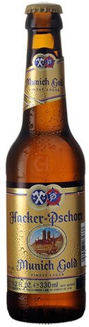 Hacker Pschorr Gold Lager
