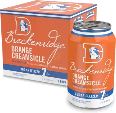 Breckenridge Orange Creamsicle Vodka Seltzer