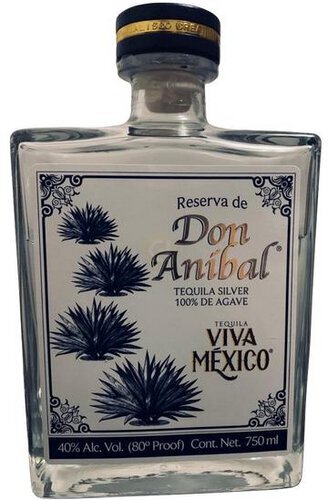 Don Anibal Tequila Silver