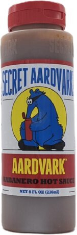 SECRET AARDVARK HABANERO HOT SAUCE