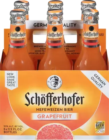 Schofferhofer Grapefruit Hefeweizen Nr
