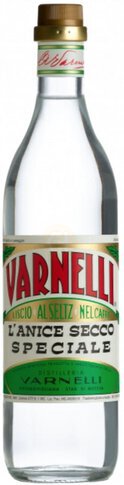 Varnelli L'anice Secco Speciale 92pf Liqueur Marche Italy