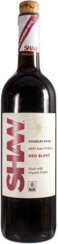 Charles Shaw Red Blend Org