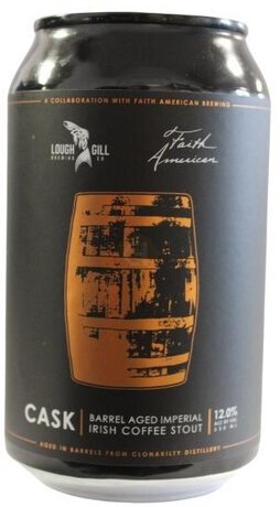 Lough Gill Brew Faith American Cask Imp Coffee Stout