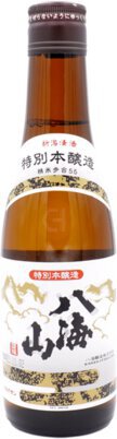 Hakkaisan Sake Brewery Tokubetsu Honjozo Sake Brown