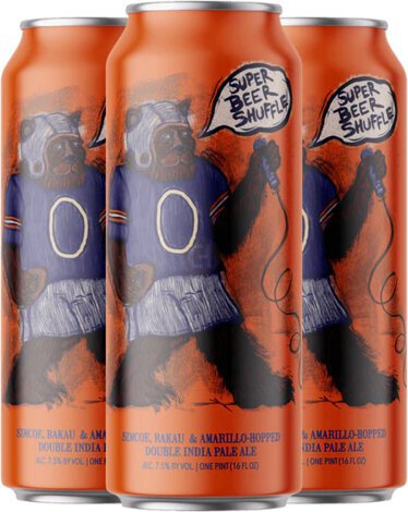 Hop Butcher For The World Brewing Super Beer Shuffle