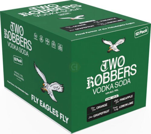 Two Robbers Eagles Variety