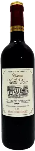 Chateau Vieille Tour Cotes De Bordeaux France Bordeaux