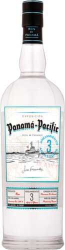 Panama Pacific Year Old Exposicion Blanco Rum