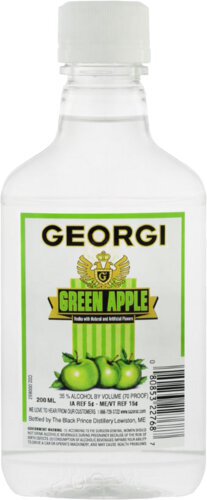 Georgi Green Apple Vodka