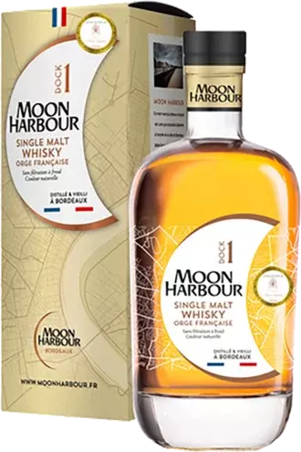 Moon Harbour Dock Oak Cask Finish Single Malt Scotch Whisky