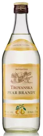 TROYANSKA PEAR BRANDY 12YR - 700ML