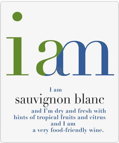 I Am Sauvignon Blanc Box Wine