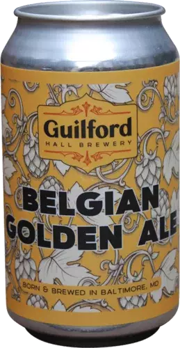 Guilford Hall Belgian Golden Ale Direct