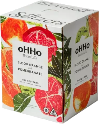 Ohho White Blood Orange And Pomegranate 10mg Thc