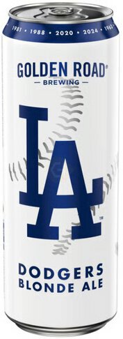 Dodger Blonde Ale Golden Road Brewing Can