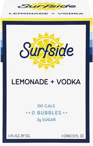 C6 Surf Side Lemonade Vodka