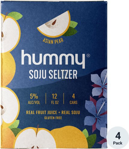 Hummy Soju Seltzer Asian Pear