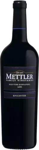 Mettler Family Vineyards Zinfandel Epicenter Old Vine