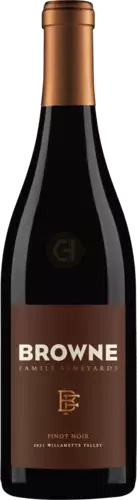 Browne Family Vineyards Pinot Noir Forest Project Oregon